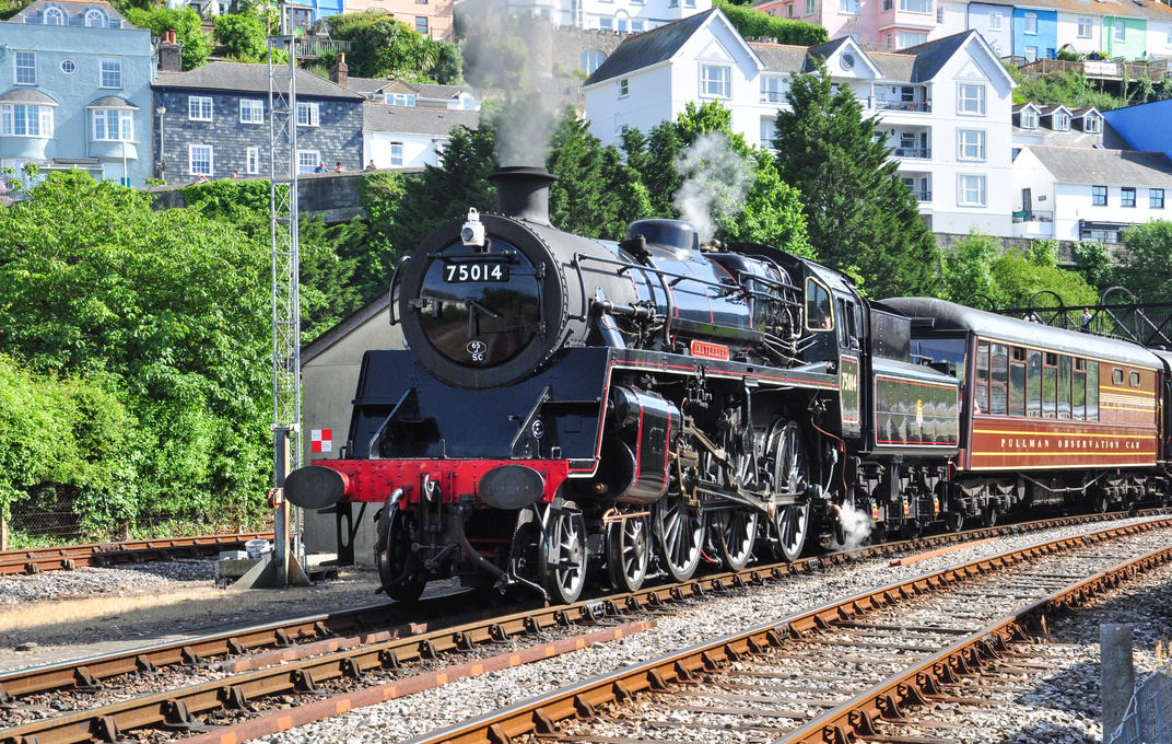 Class 4 steam loco 75014